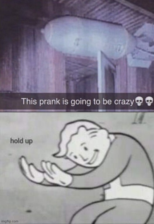 we all know whats coming next | image tagged in fallout hold up,memes,funny,fun,fallout | made w/ Imgflip meme maker