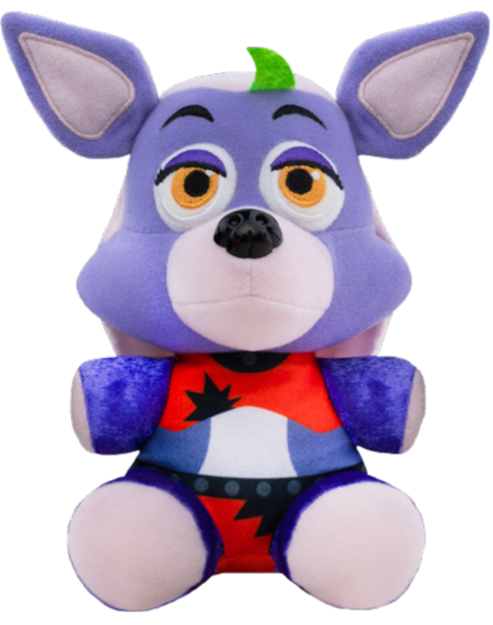 Roxanne plush Blank Meme Template