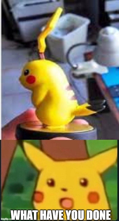 how stupid do you have to be to do this | WHAT HAVE YOU DONE | image tagged in surprised pikachu,stupidity,fail,you had one job,oh wow are you actually reading these tags | made w/ Imgflip meme maker