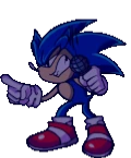 Sonic fnf right miss Blank Meme Template