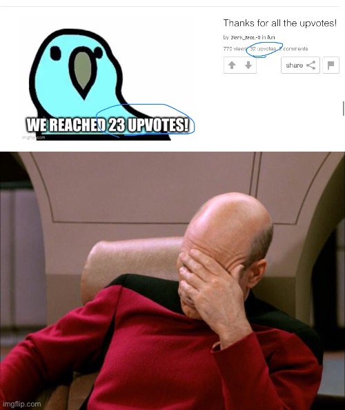 U sure? | image tagged in captain picard facepalm hd | made w/ Imgflip meme maker