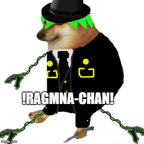 cheems hazama | !RAGMNA-CHAN! | image tagged in cheems | made w/ Imgflip meme maker