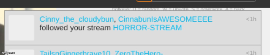 All the cinny_the_couldbuns are following xD | made w/ Imgflip meme maker