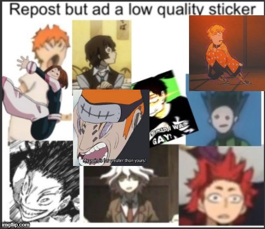 Sticker Maker - Anime/meme
