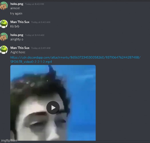 Part 2 | made w/ Imgflip meme maker