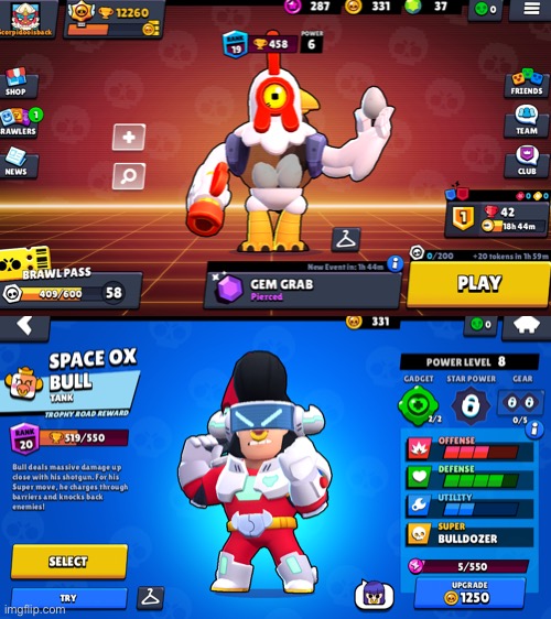 I got 2 skins | made w/ Imgflip meme maker