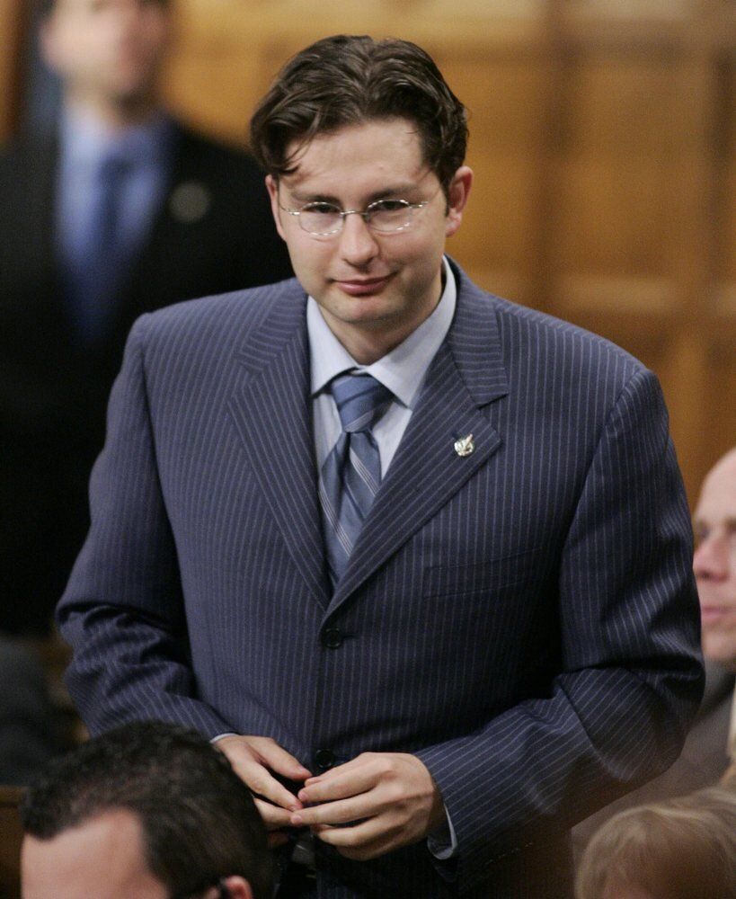High Quality Pierre Poilievre Blank Meme Template