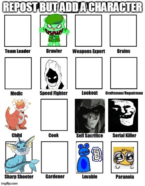 i added self sacrifice "/ | image tagged in memes,funny,not funny,msmg | made w/ Imgflip meme maker