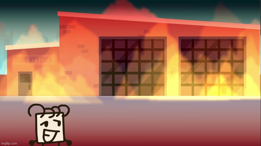 this is what a fire station is supposed to look like | made w/ Imgflip meme maker