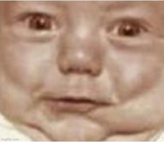 Grossed out baby face | image tagged in grossed out baby face | made w/ Imgflip meme maker