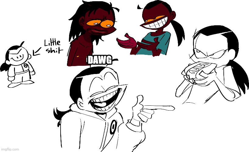 so i found El Whitty update and found the Julian | made w/ Imgflip meme maker