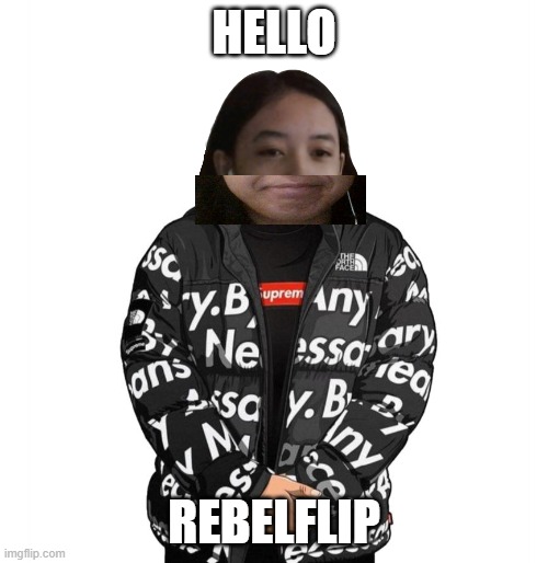 Please add the rule "No starting wars" | HELLO; REBELFLIP | image tagged in jemy cursed drip | made w/ Imgflip meme maker