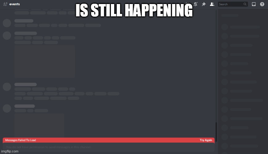 I just want to chat ): | IS STILL HAPPENING | made w/ Imgflip meme maker