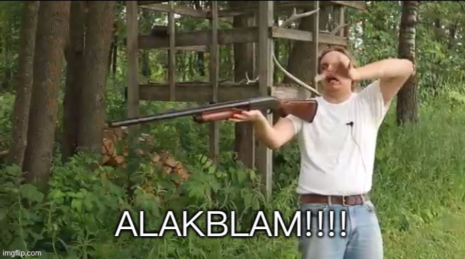 ALAKABLAM | image tagged in alakablam | made w/ Imgflip meme maker