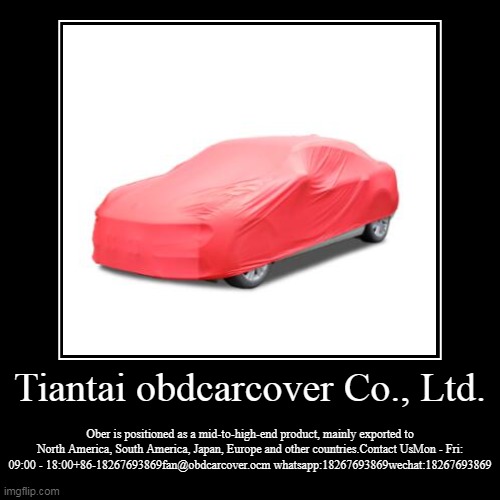 Tiantai obdcarcover Co., Ltd. | image tagged in funny,demotivationals | made w/ Imgflip demotivational maker