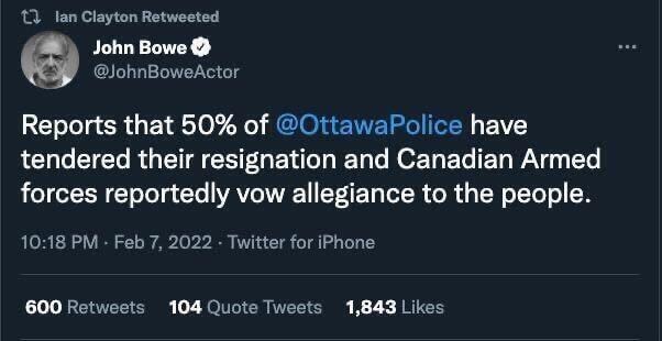 Best News I've heard in awhile! | image tagged in fuck trudeau | made w/ Imgflip meme maker