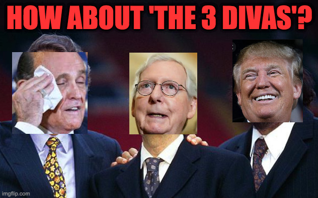 HOW ABOUT 'THE 3 DIVAS'? | made w/ Imgflip meme maker