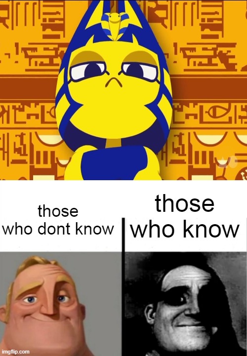 sus | those who dont know; those who know | image tagged in teacher's copy | made w/ Imgflip meme maker