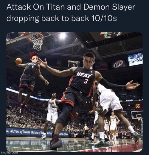 Both are good | image tagged in anime | made w/ Imgflip meme maker