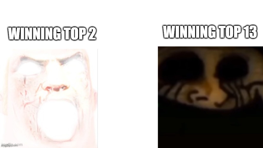 its true | WINNING TOP 13; WINNING TOP 2 | image tagged in mr incredible become canny and uncanny | made w/ Imgflip meme maker
