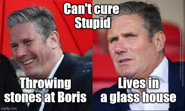 Starmer - Savile | Can't cure 
Stupid; #Starmerout #GetStarmerOut #Labour #JonLansman #wearecorbyn #KeirStarmer #DianeAbbott #McDonnell #cultofcorbyn #labourisdead #Momentum #labourracism #socialistsunday #nevervotelabour #socialistanyday #Antisemitism #PartyGate #Savile #SavileGate; Throwing stones at Boris; Lives in a glass house | image tagged in starmerout,getstarmerout,labourisdead,cultofcorbyn,starmer savile worboys grooming gangs,partygate savilegate | made w/ Imgflip meme maker