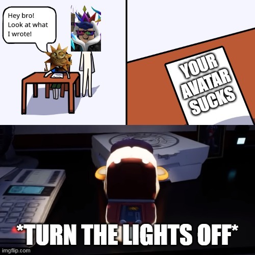 made w/ Imgflip meme maker