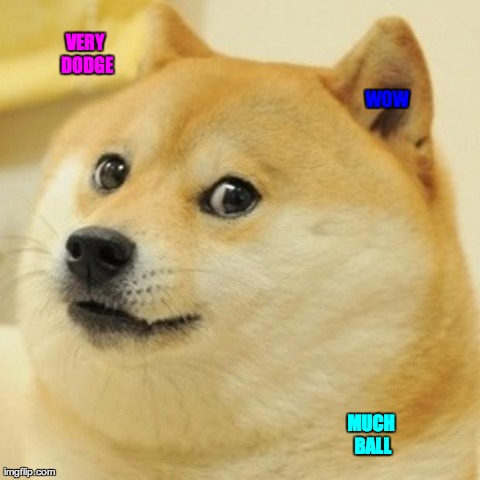 Doge Meme | VERY DODGE MUCH BALL WOW | image tagged in memes,doge | made w/ Imgflip meme maker