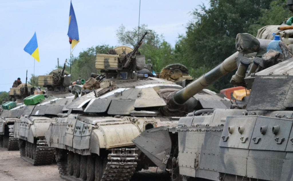 High Quality Ukrainian Tanks Blank Meme Template