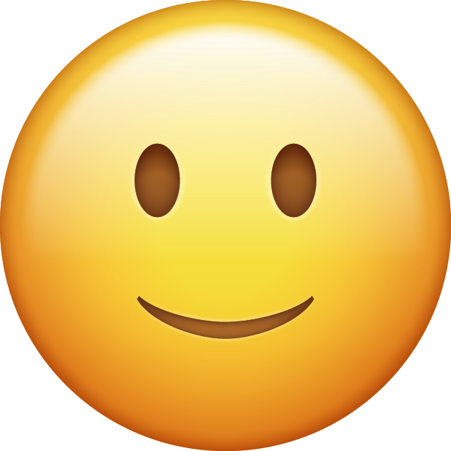 High Quality Smiley emoji Blank Meme Template