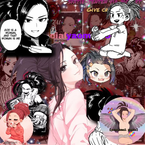 Request for Yaomomo | image tagged in art,picsart,anime | made w/ Imgflip meme maker