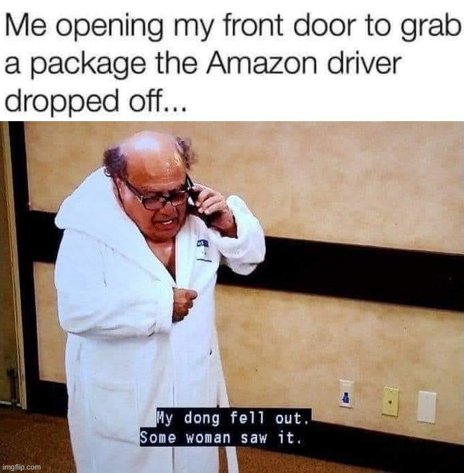 Special Delivery | image tagged in amazon,delivery | made w/ Imgflip meme maker