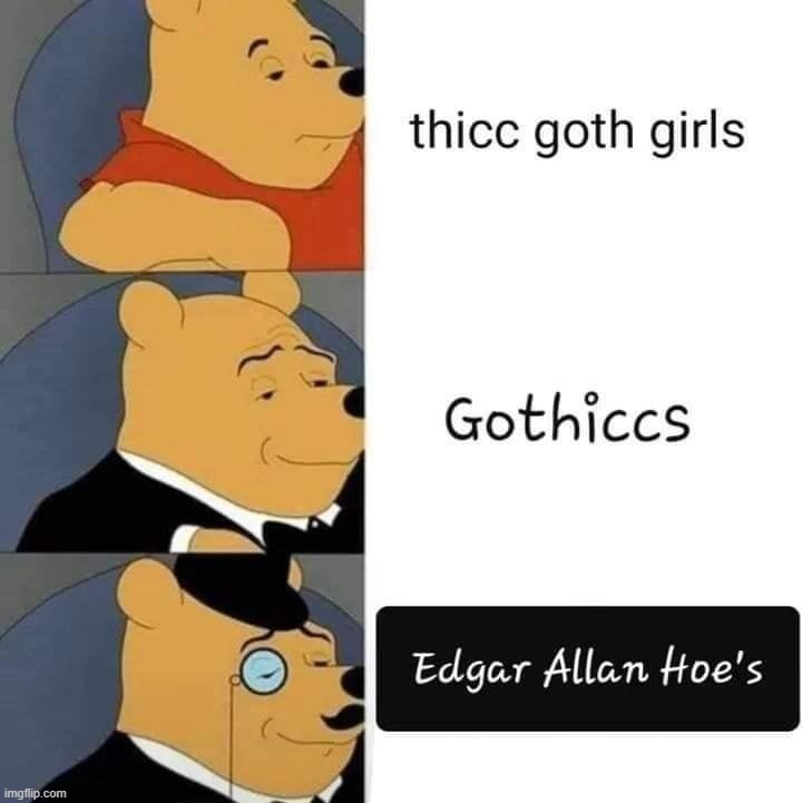 Goth girls are fun | image tagged in repost | made w/ Imgflip meme maker