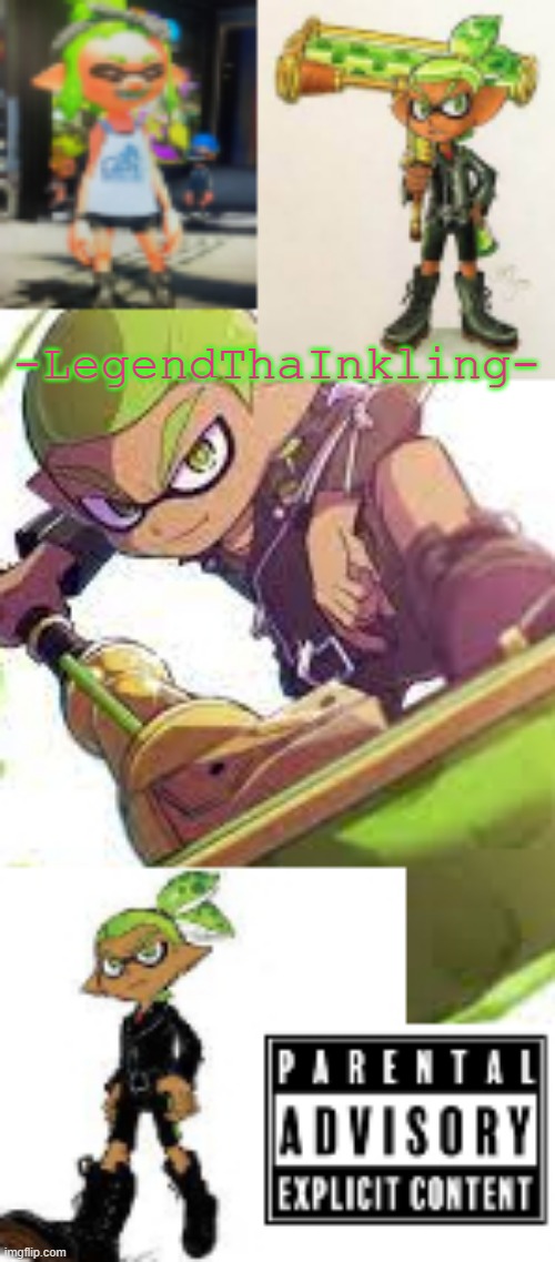 LegendThaInkling's temp AGAIN Blank Meme Template