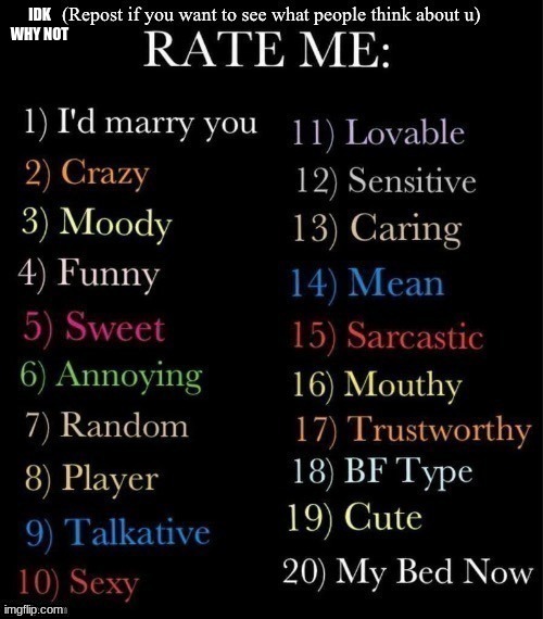 IDK WHY NOT | made w/ Imgflip meme maker