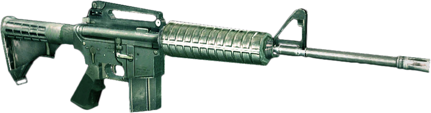 High Quality Dead Rising 2 Assault Rifle. Blank Meme Template