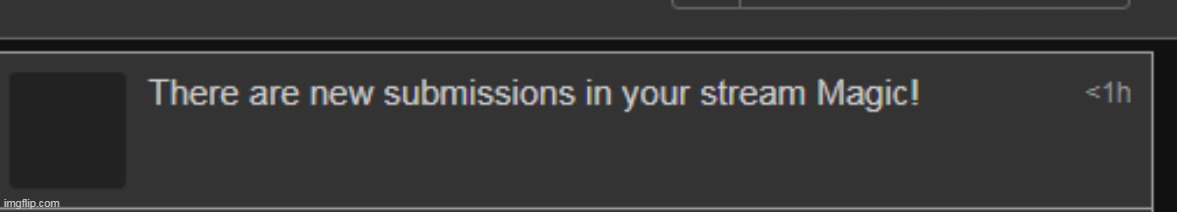 i didnt knew this notification existed | made w/ Imgflip meme maker