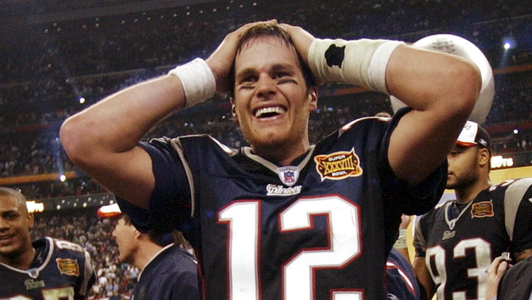 High Quality Tom Brady Celebration Blank Meme Template