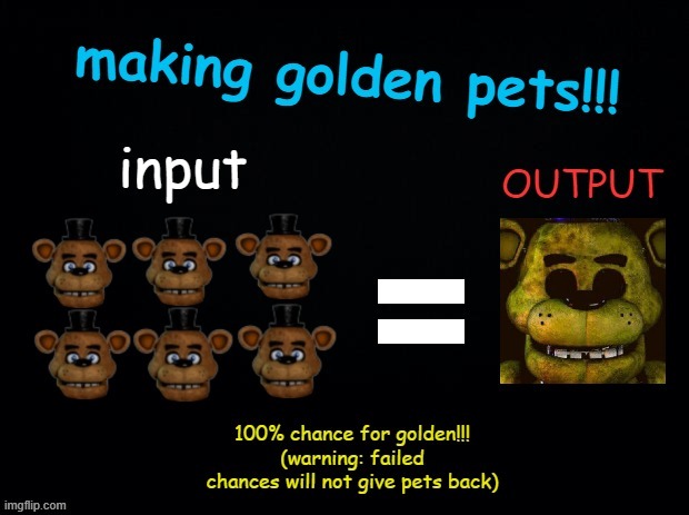 roblox pet simulators be like | made w/ Imgflip meme maker