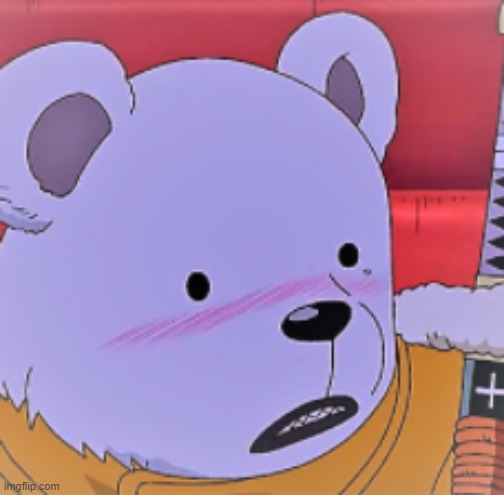 I redrew and edit Bepo from One Piece! Best bear | made w/ Imgflip meme maker
