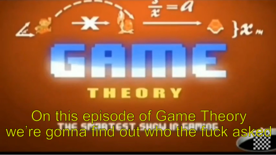 High Quality On this episode of game theory we’re gonna find out who tf asked Blank Meme Template