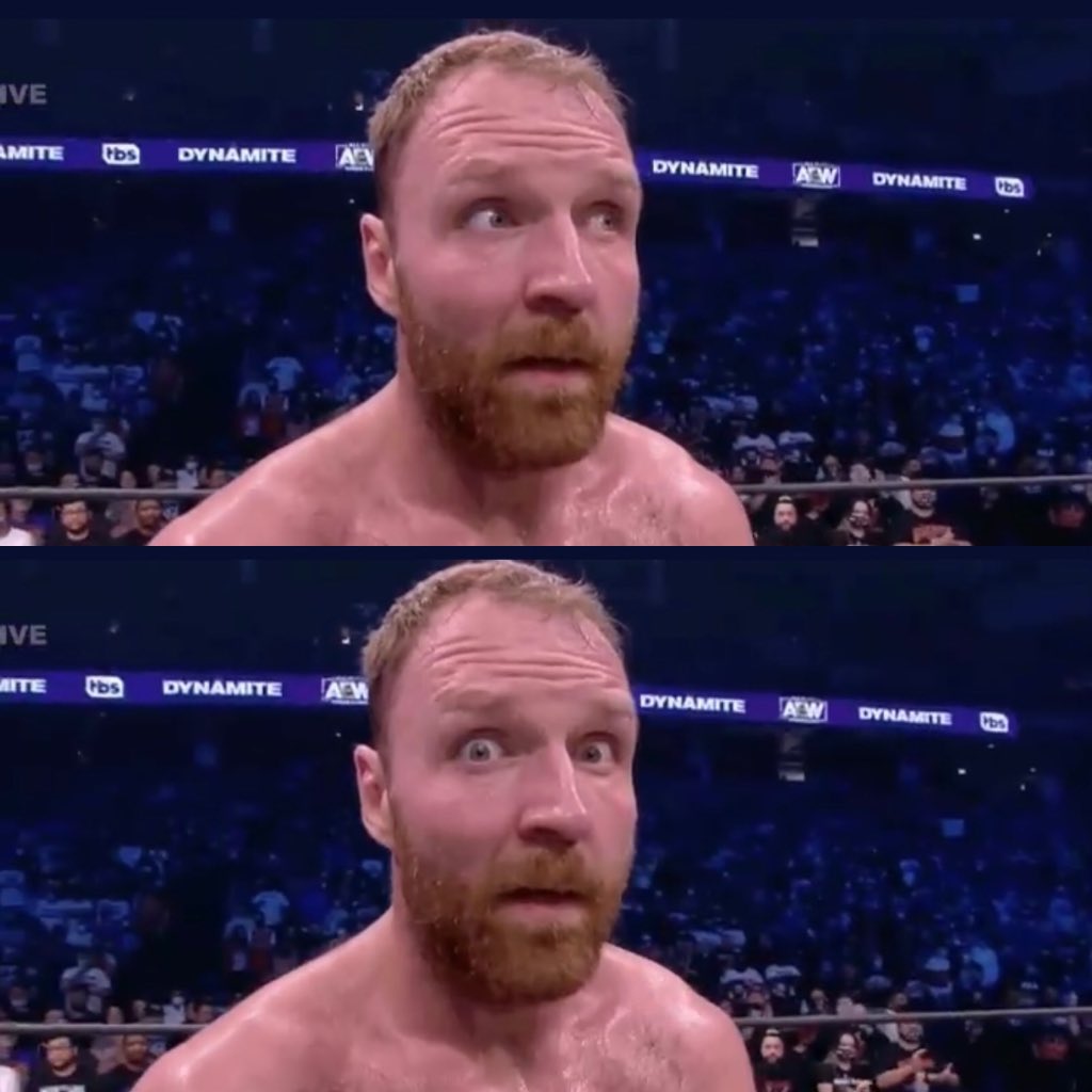 Moxley AEW Blank Meme Template