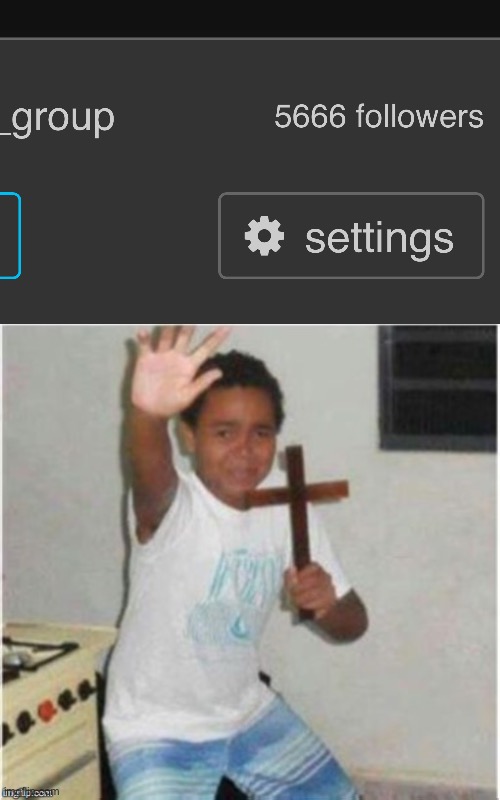lmao | image tagged in begone satan | made w/ Imgflip meme maker
