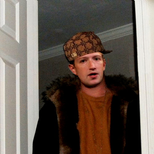 Scumbag Markie Z Blank Meme Template