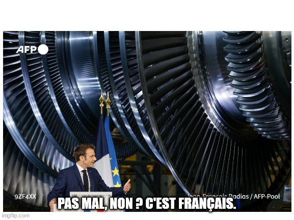 PAS MAL, NON ? C'EST FRANÇAIS. | image tagged in rance | made w/ Imgflip meme maker