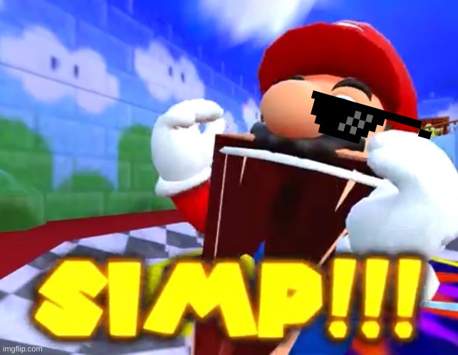 Simp | image tagged in simp | made w/ Imgflip meme maker
