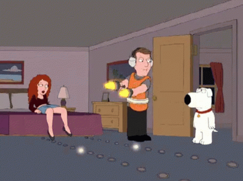 Family Guy Sex Signals Blank Meme Template
