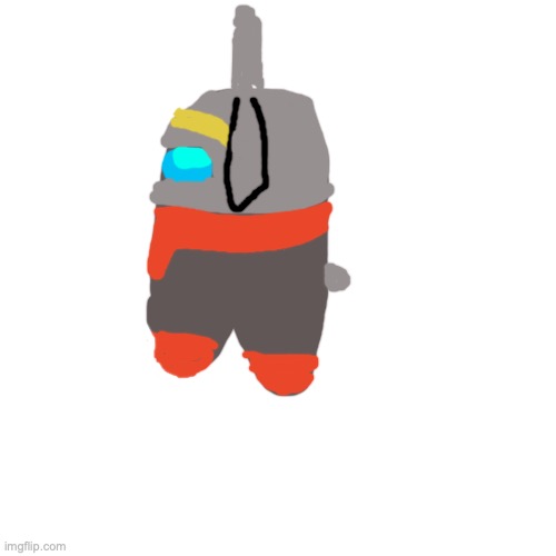 Rabboot Among Us (requested by SussyRaboot_hehe) | image tagged in memes,blank transparent square | made w/ Imgflip meme maker