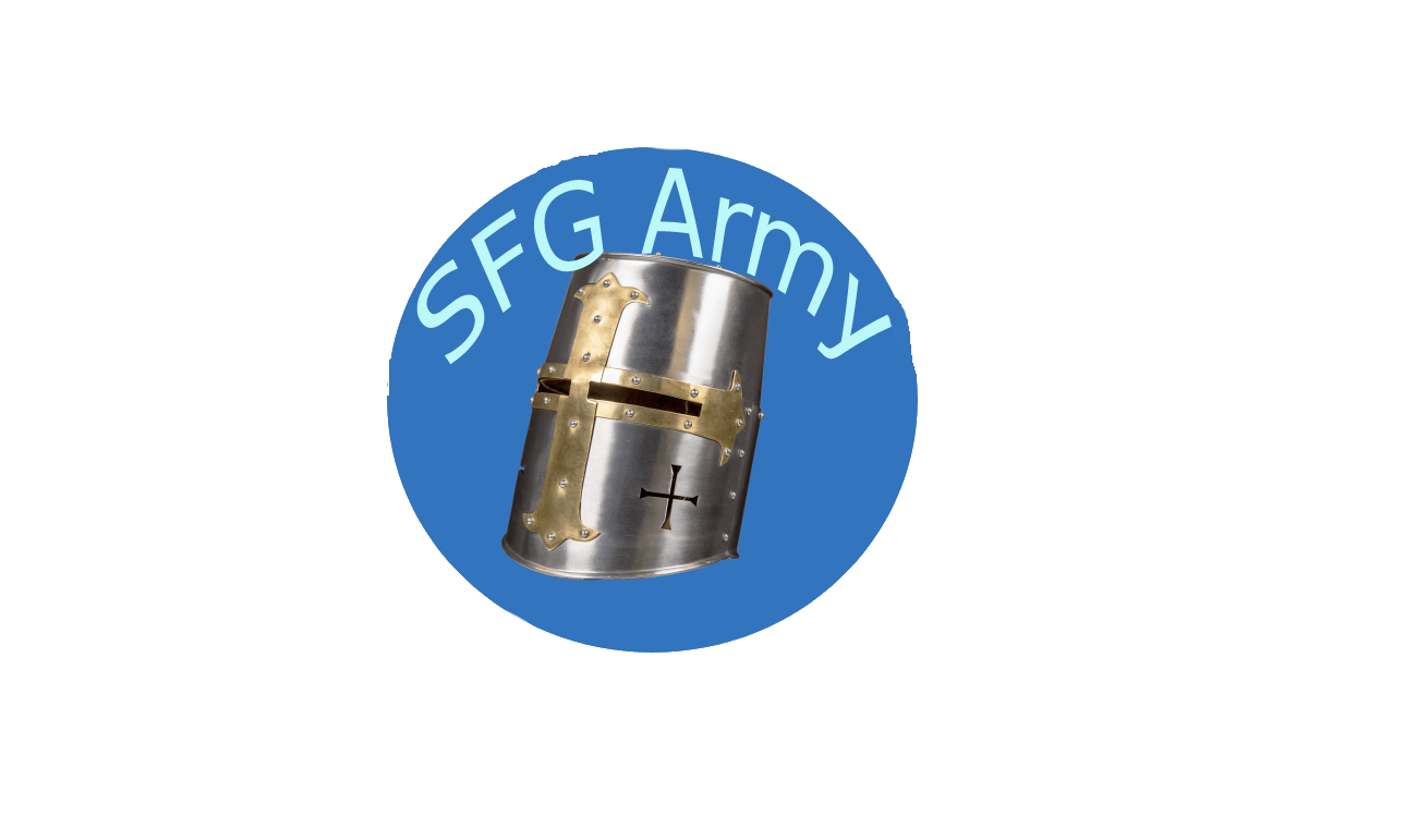 High Quality sfg army logo Blank Meme Template