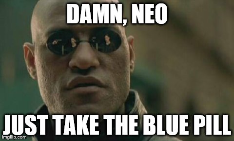 Matrix Morpheus Meme Imgflip