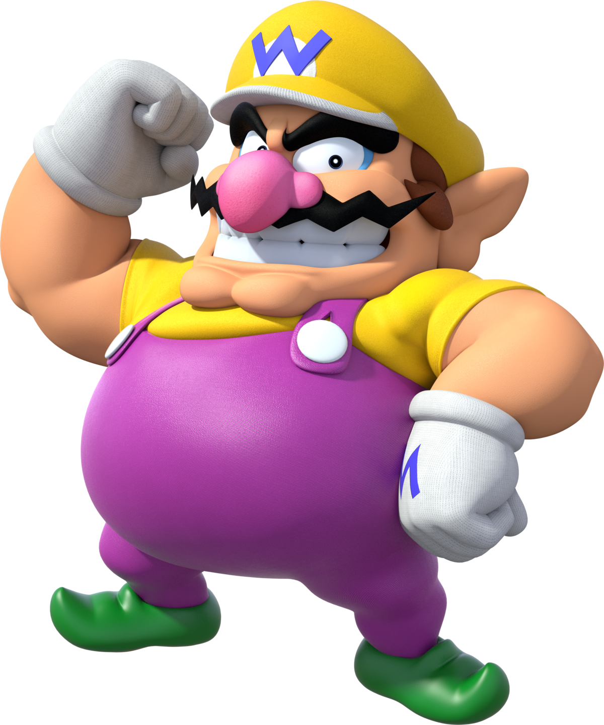 Wario Blank Meme Template